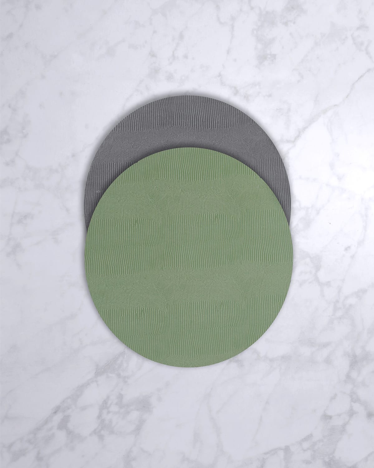 Beatriz Ball Vida Snakeskin Round Placemat, Set Of 4