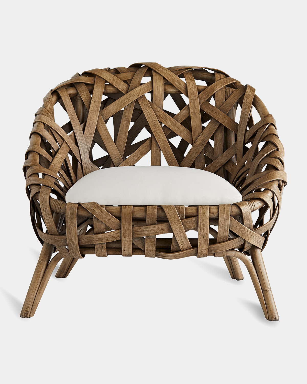 Arteriors Horatio Woven Rattan Chair