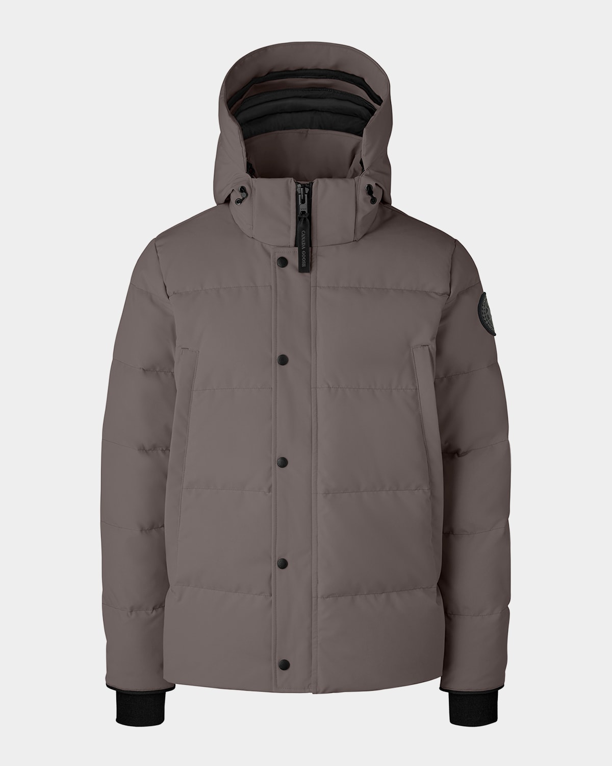 CANADA GOOSE MEN'S WYNDHAM BLACK LABEL DOWN PARKA 
