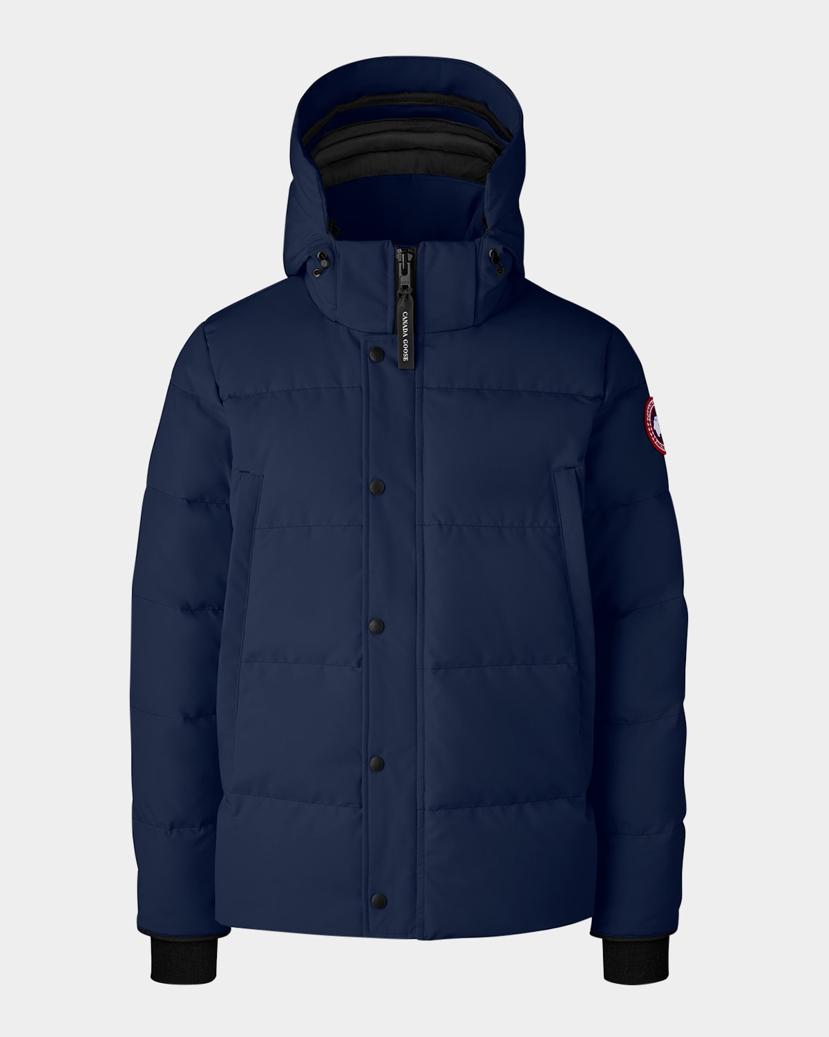 Canada Goose Lawrence Down Puffer Jacket In Atlantic Navy