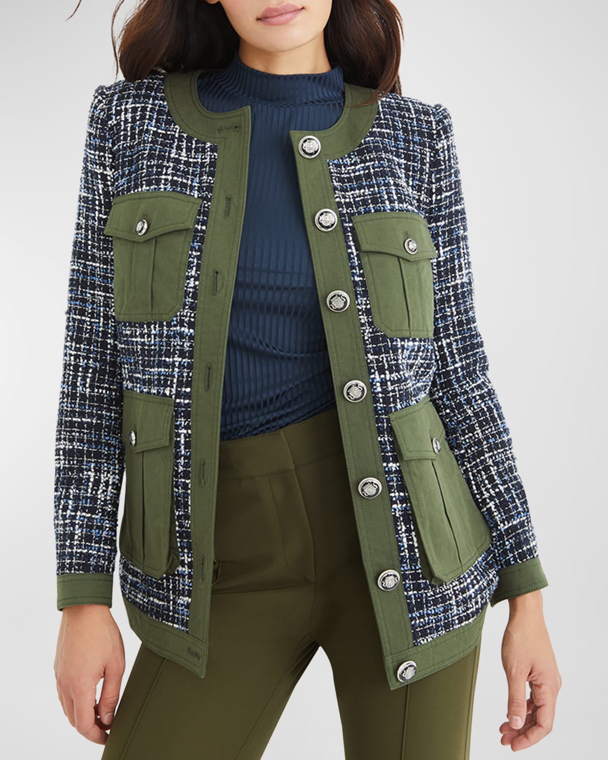 VERONICA BEARD FIELDING DICKEY COAT