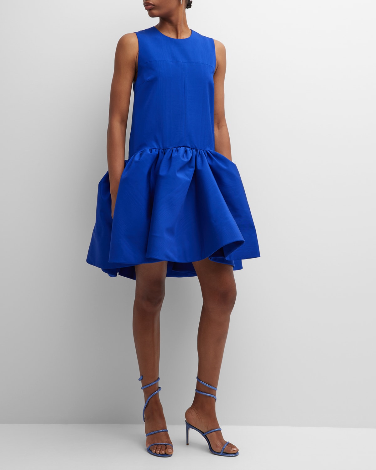 Bach Mai Flounce-Hem Babydoll Dress | Smart Closet