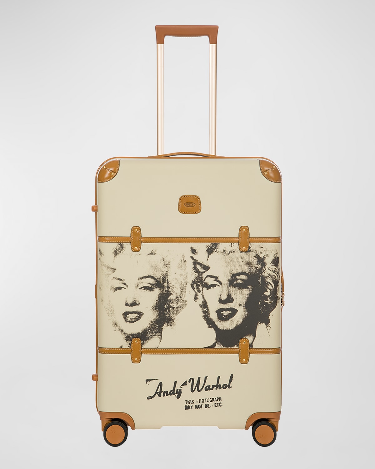 Bric's x Andy Warhol Limited Edition 1952 27" Spinner Luggage, Marilyn