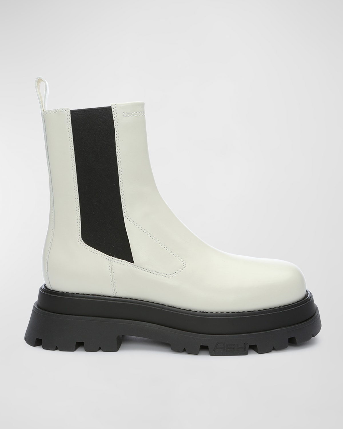 Ash Women's Elite Platform Ankle Booties In Tofu