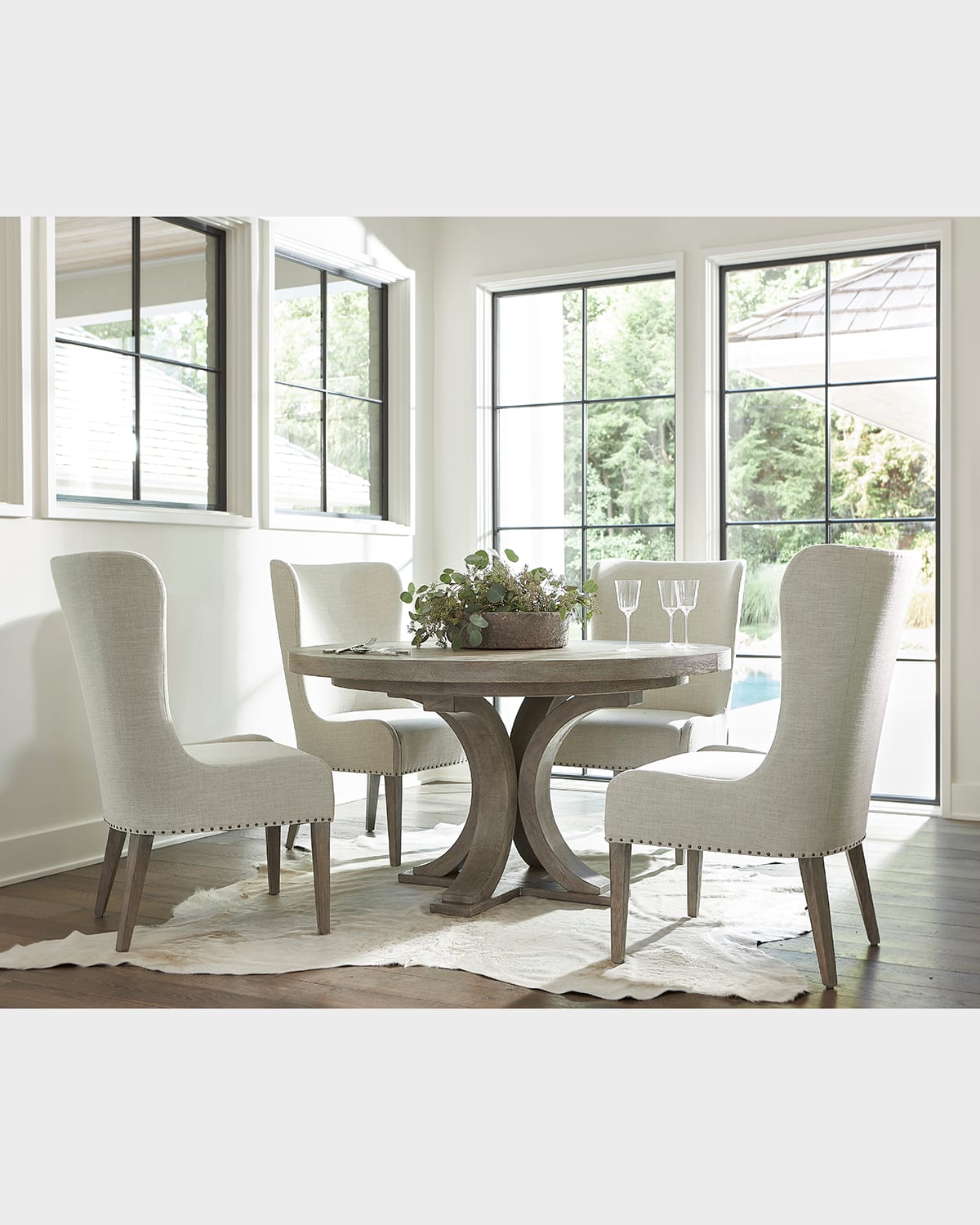 Albion Round Dining Table