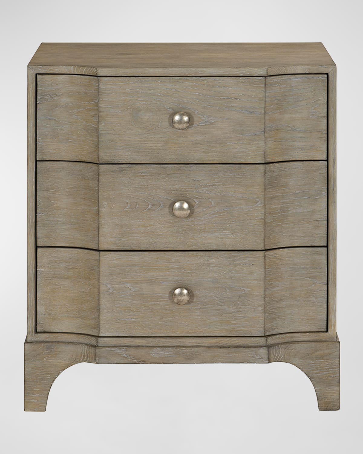 Albion 3-Drawer Nightstand