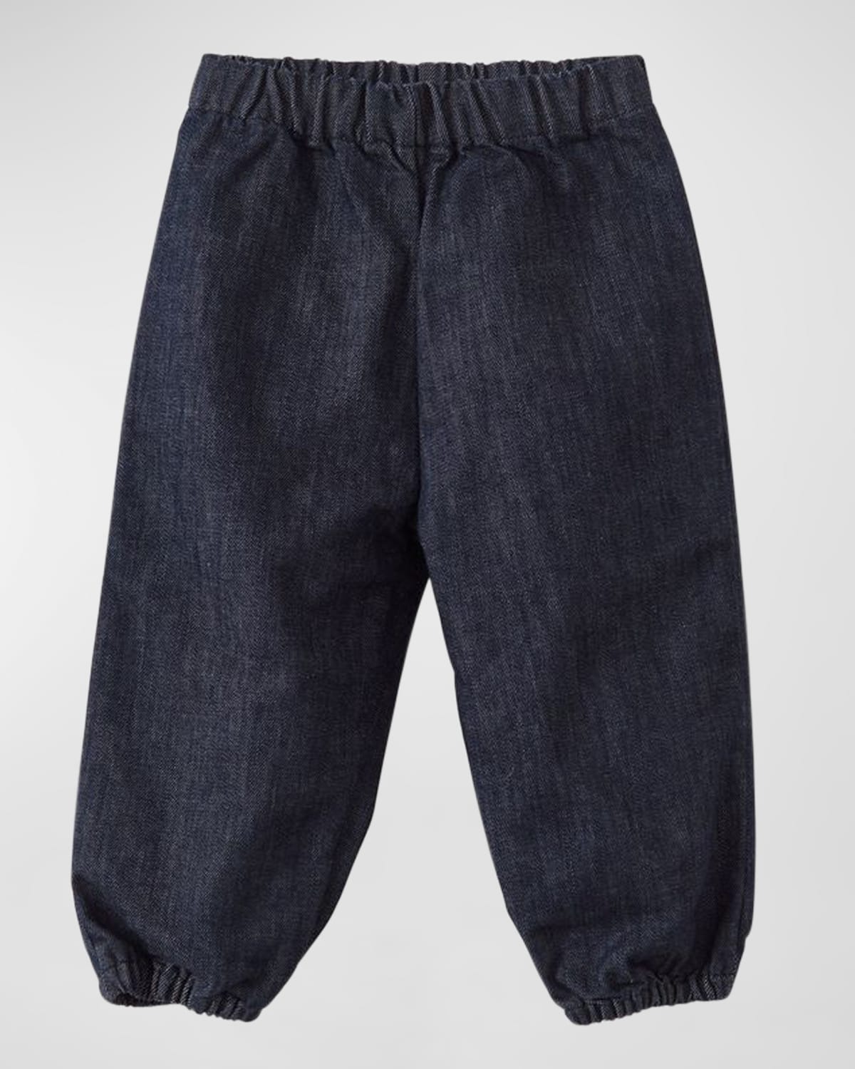 Vild - House Of Little Kid's Eco Denim Trousers In Blue