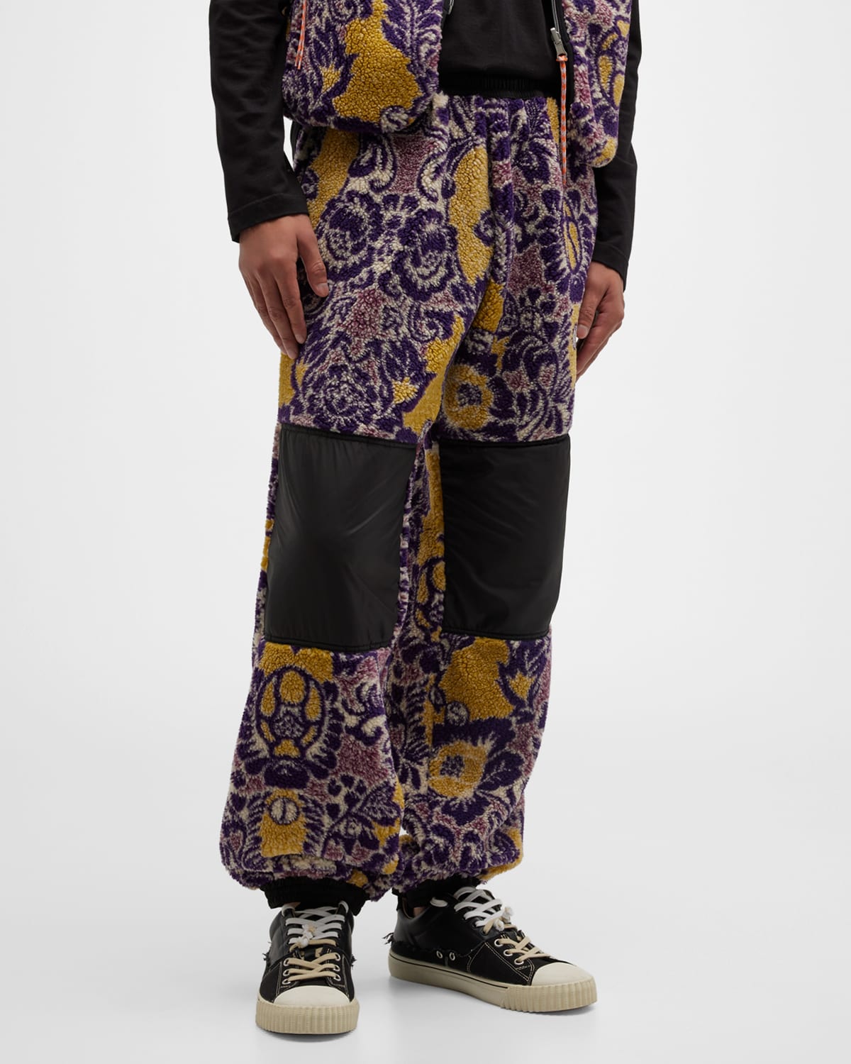 Men's Fleur Baggy Fleece Pants