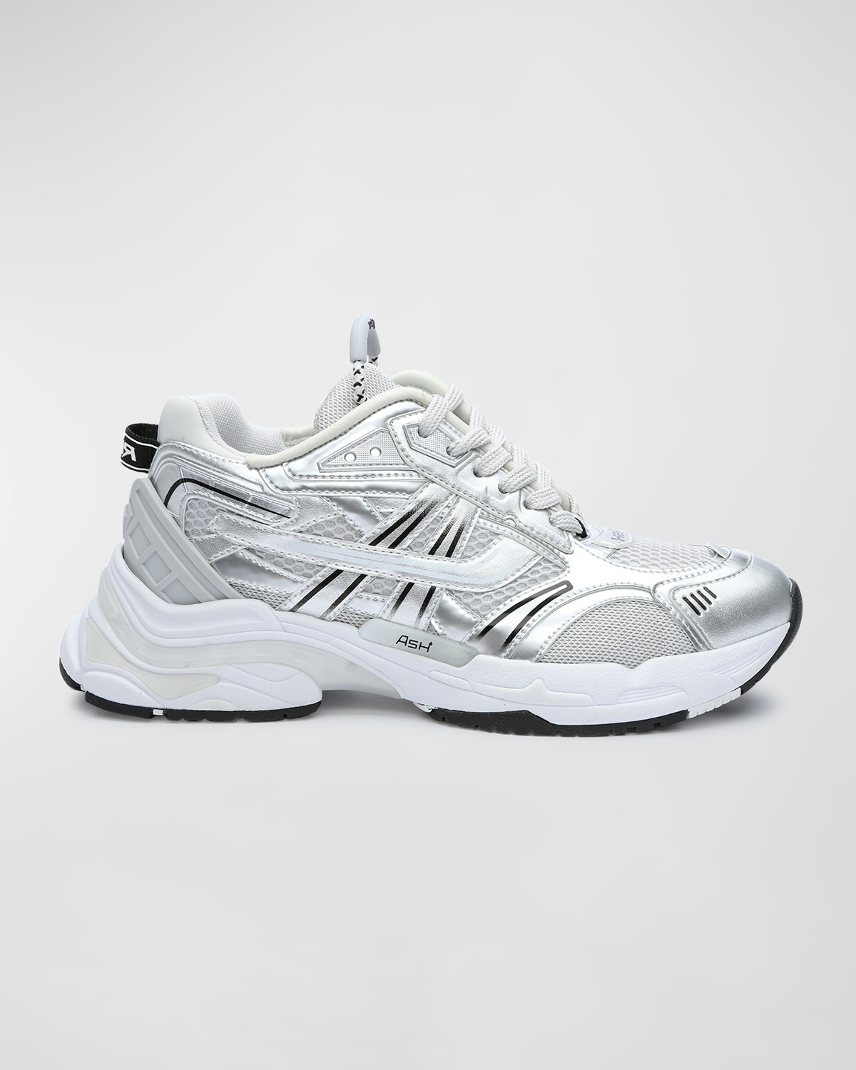 Race Metallic Running Sneakers | Smart Closet