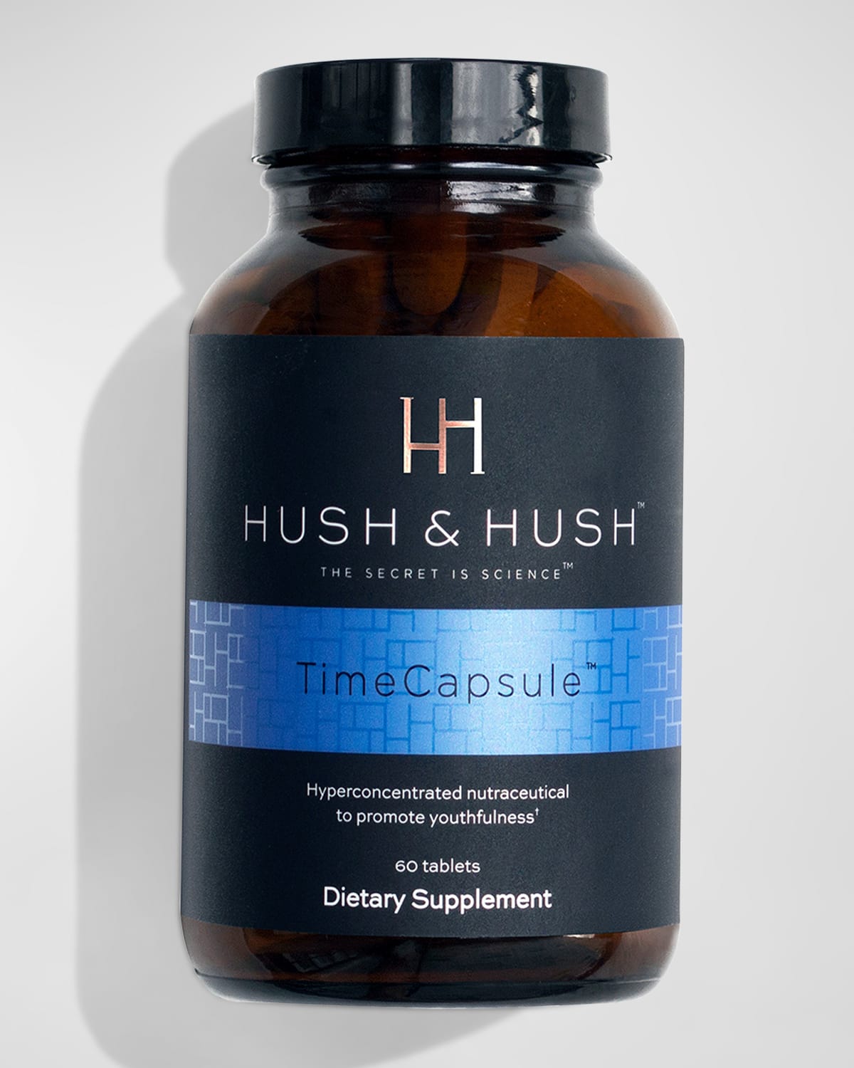 Hush & Hush TimeCapsule Supplement - 60 Tablets