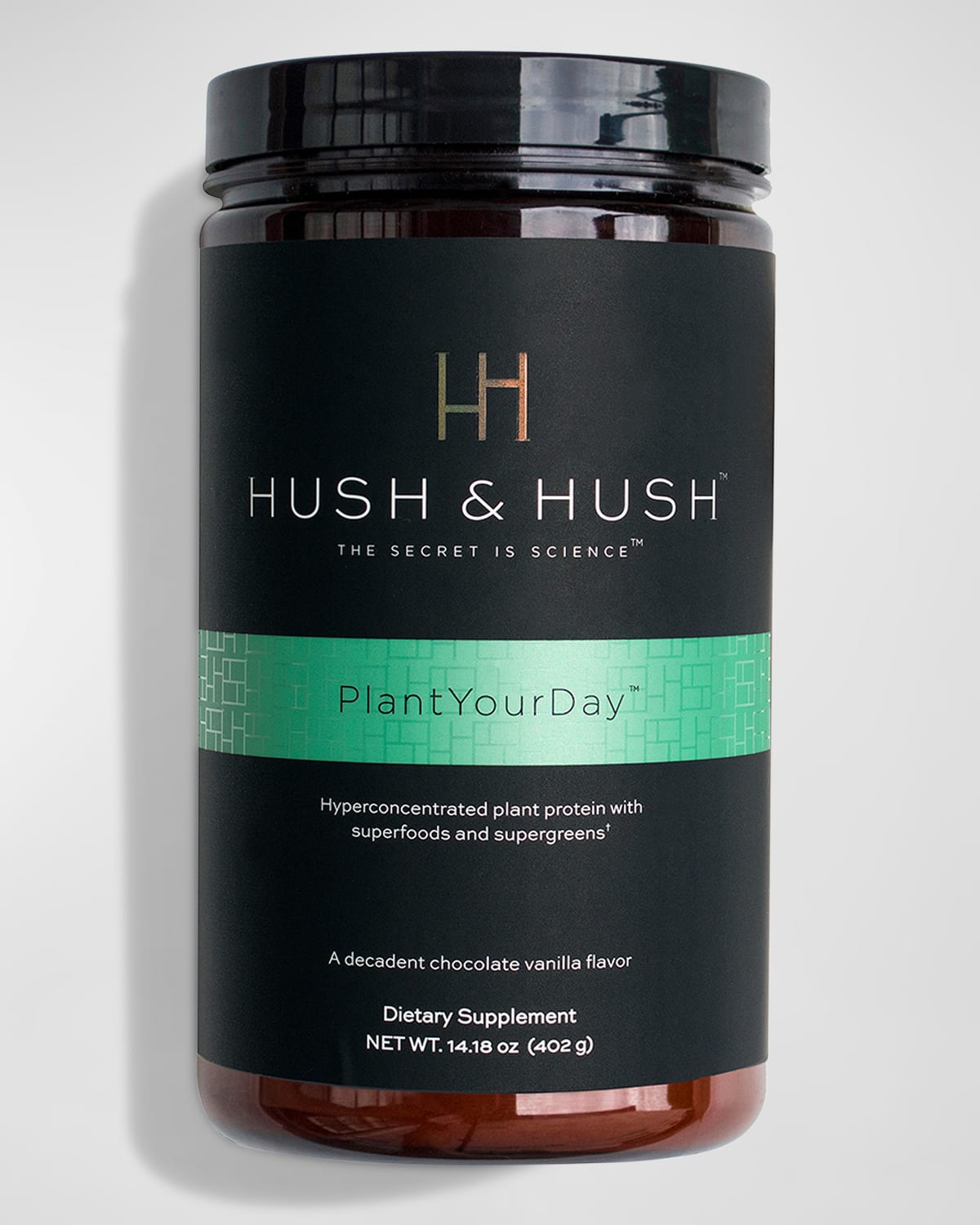 Shop Hush & Hush Plantyourday Supplement - 12 Servings