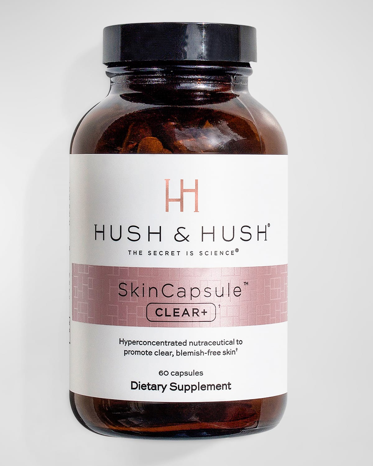Hush & Hush SkinCapsule CLEAR+ Supplement - 60 Capsules