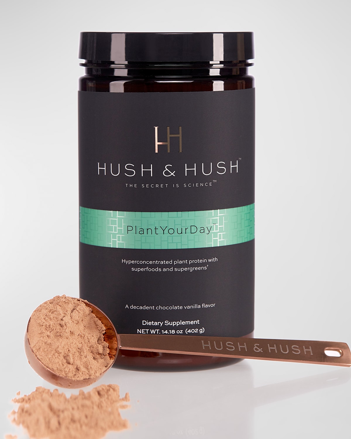 Hush & Hush Rose Gold Scoop In Neutral