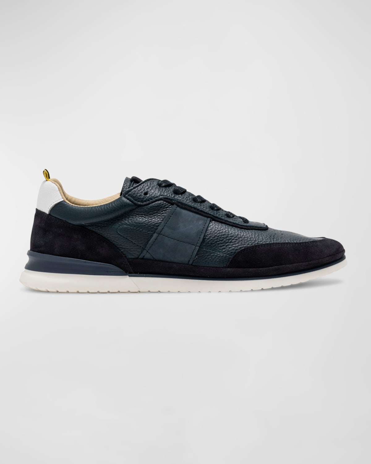 Men's Parnell Leather Low-Top Sneakers
