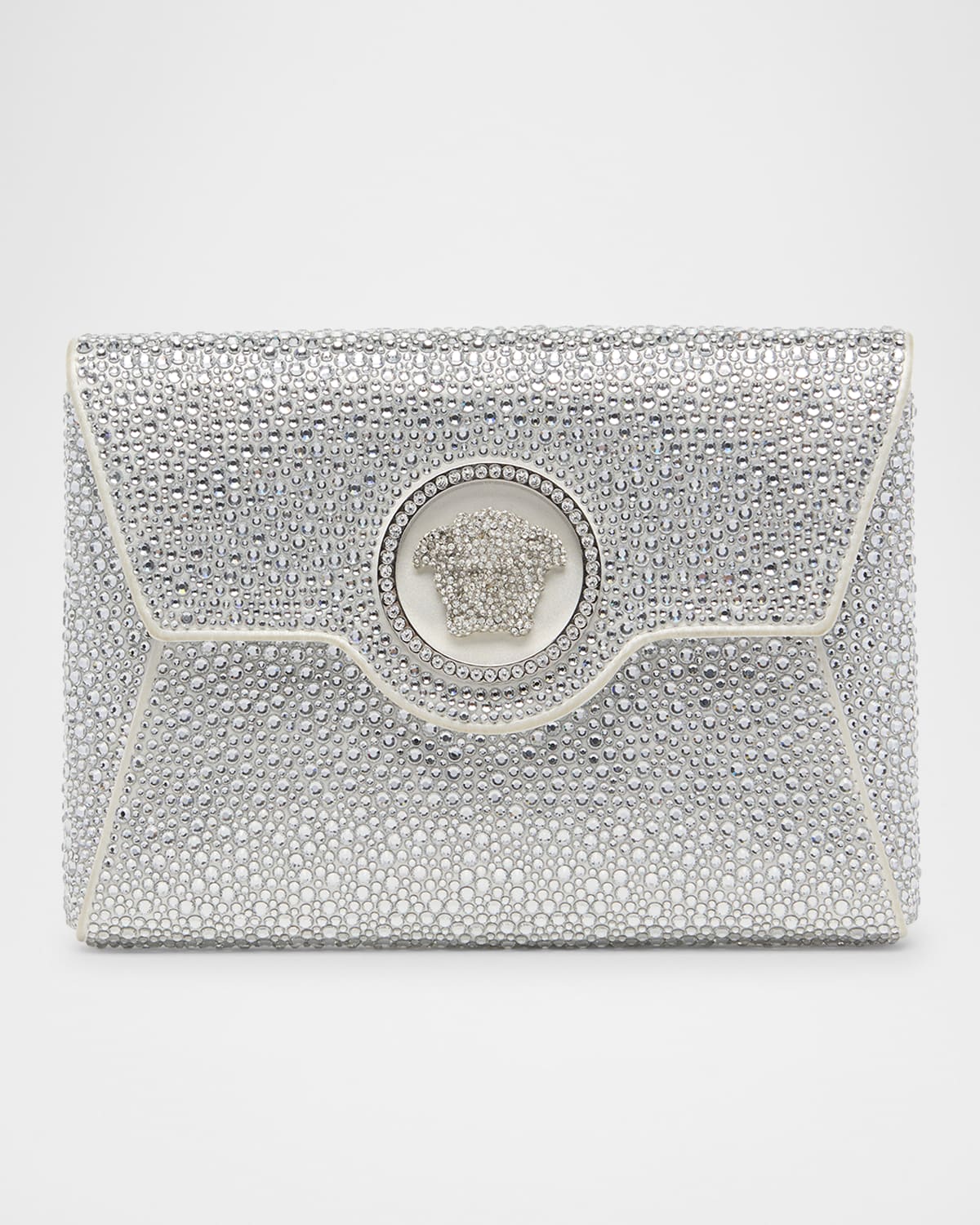 La Medusa Mini Crystal Crossbody Bag