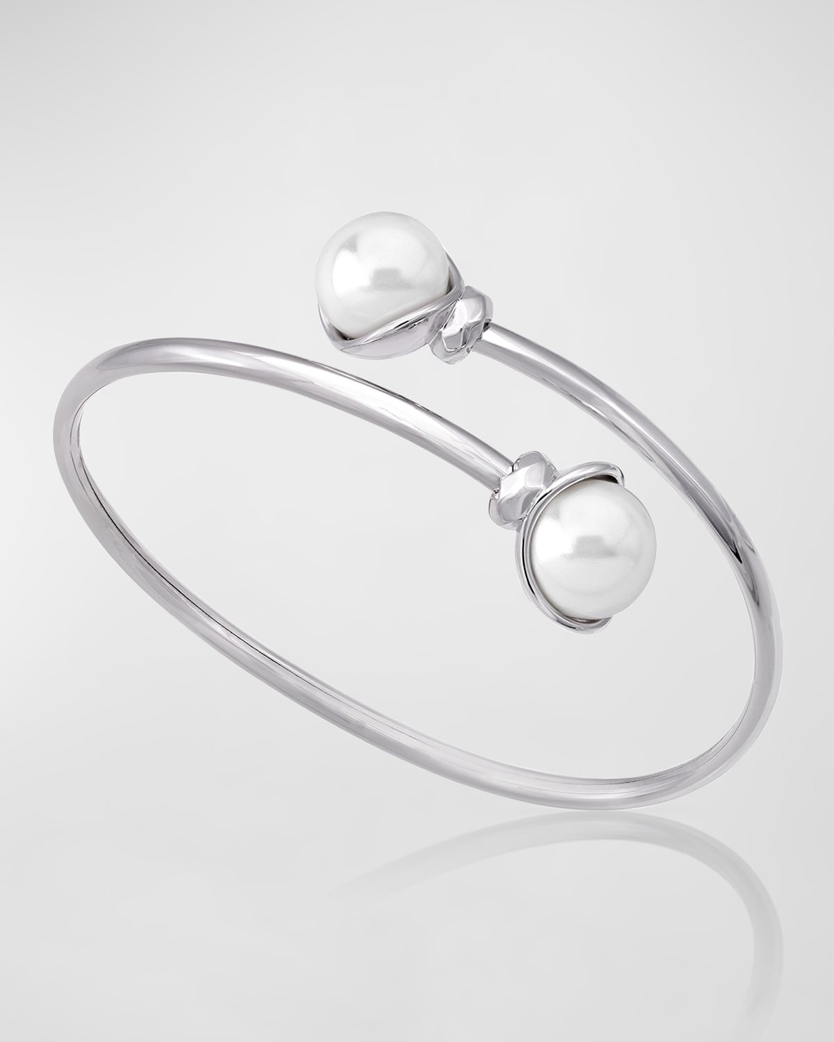 Alina Pearl Bypass Bracelet