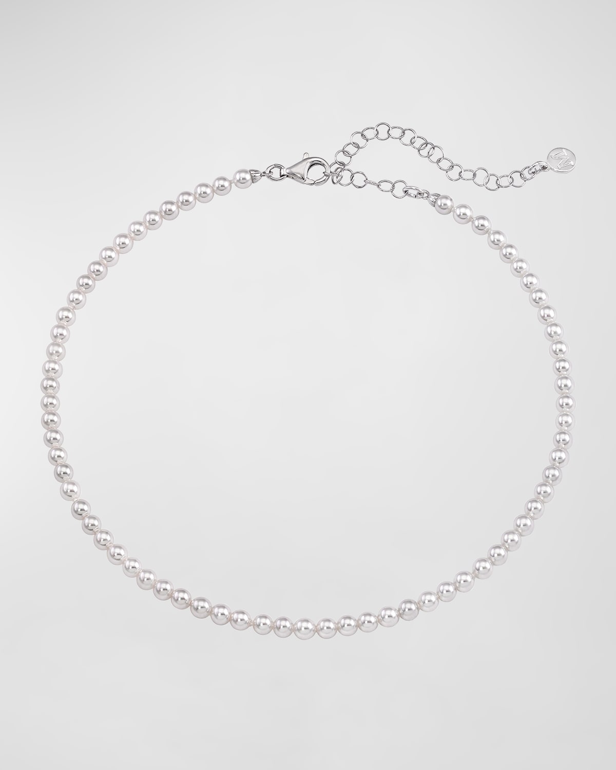 Majorica Ballet Pearl Necklace In Wht