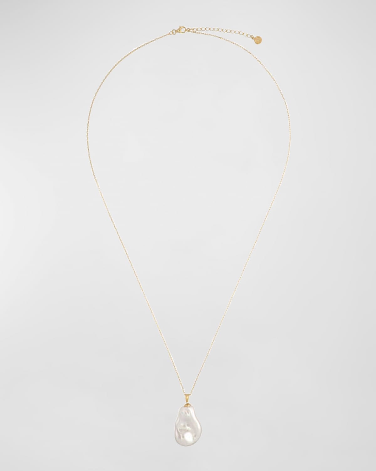 Majorica Women's Keila 18k Gold-plate & Faux Wild Pearl Pendant Necklace