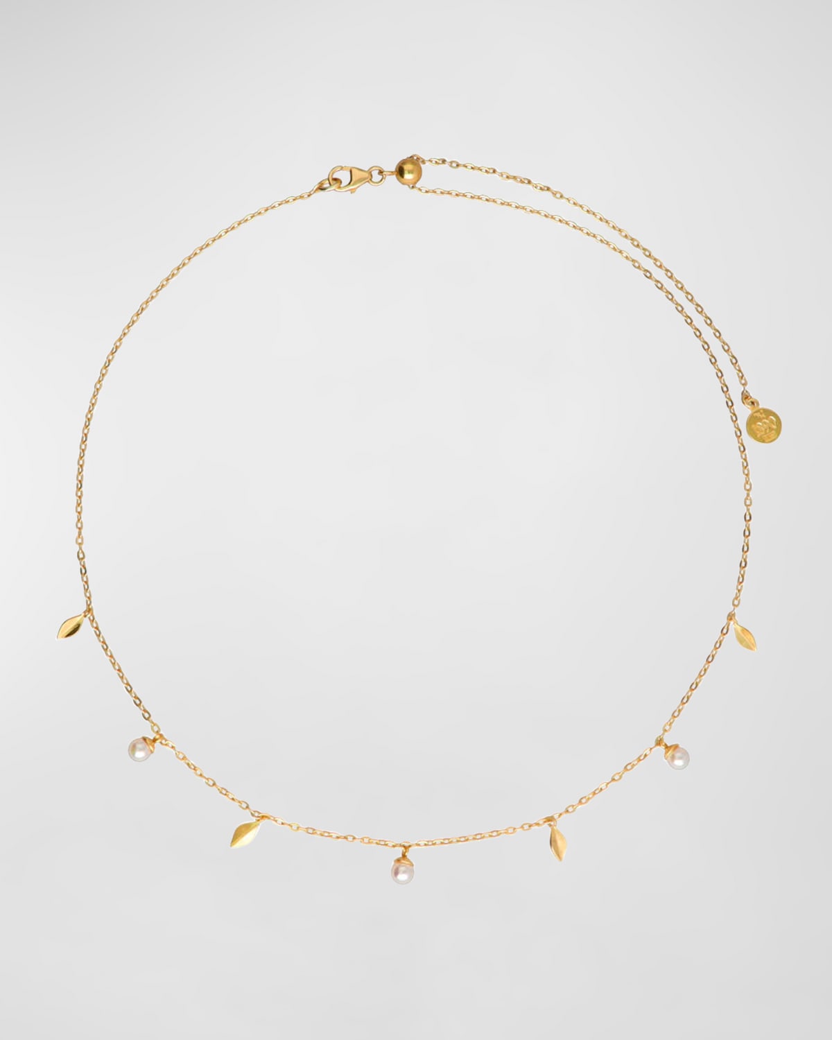 Romea Pearl Shaker Necklace