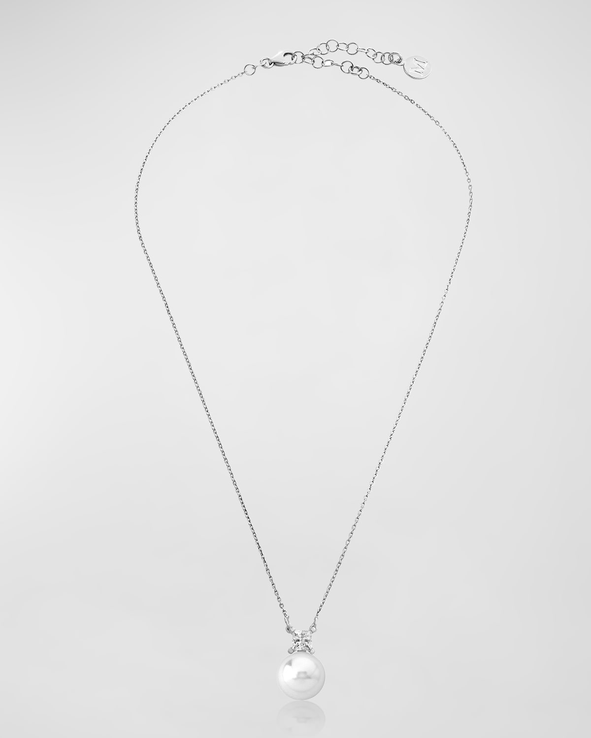 Selene Pearlescent Pendant Necklace