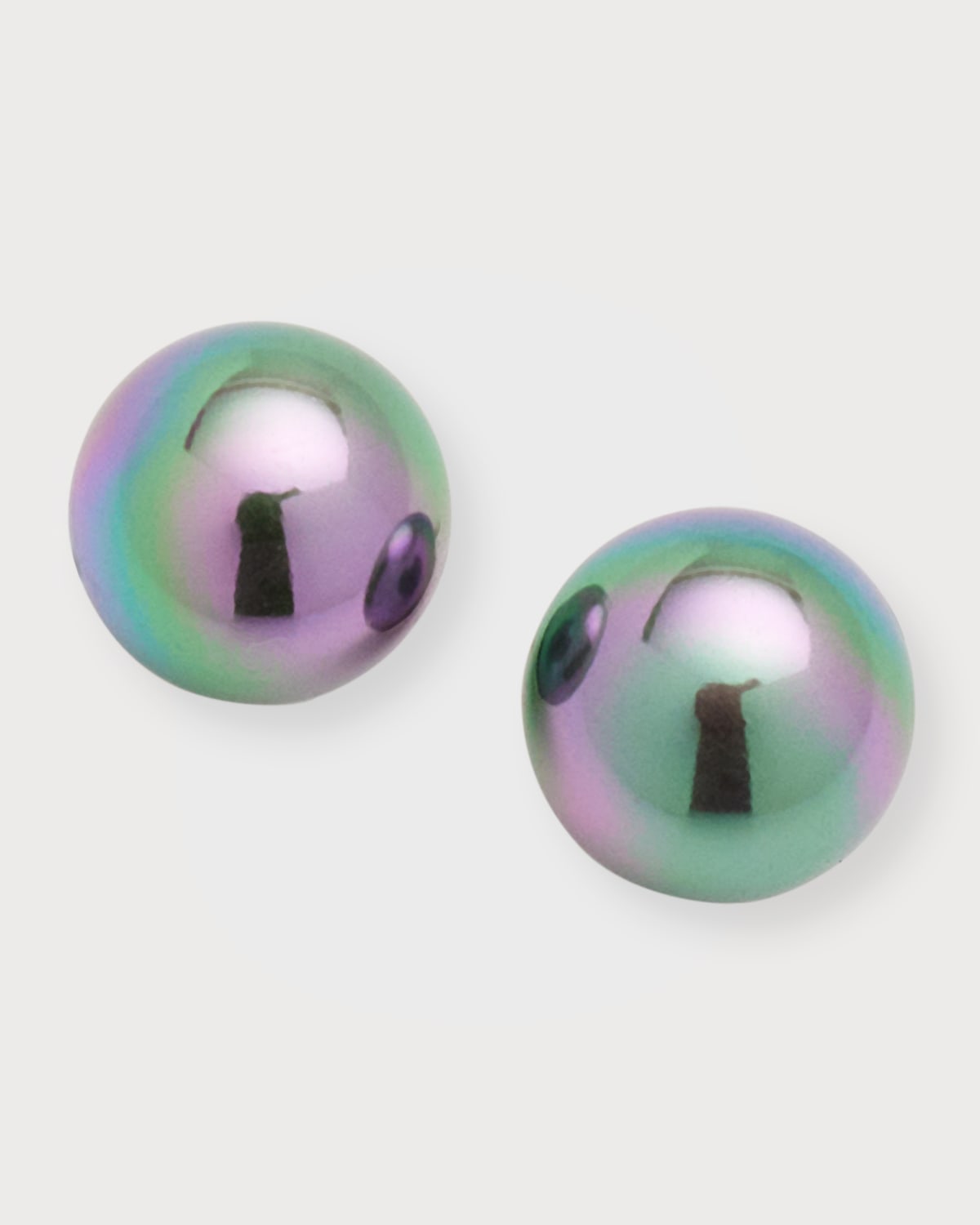 Lyra Pearl Stud Earrings