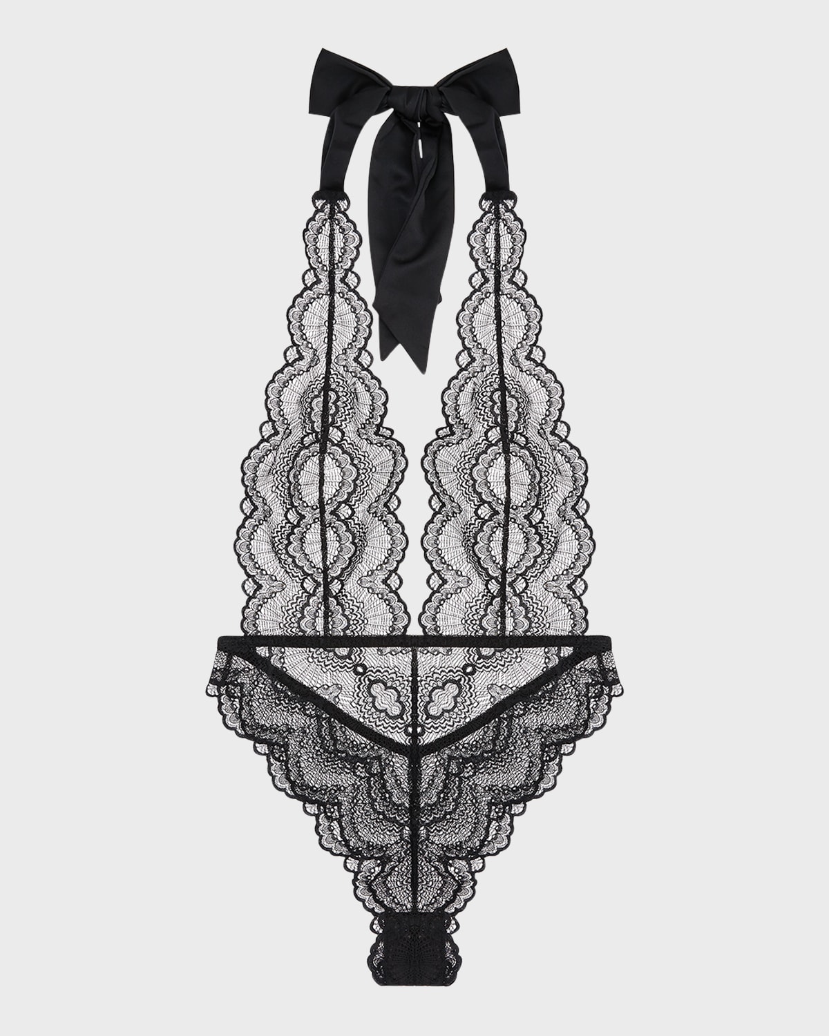 Journelle Natalia Bodysuit In Black