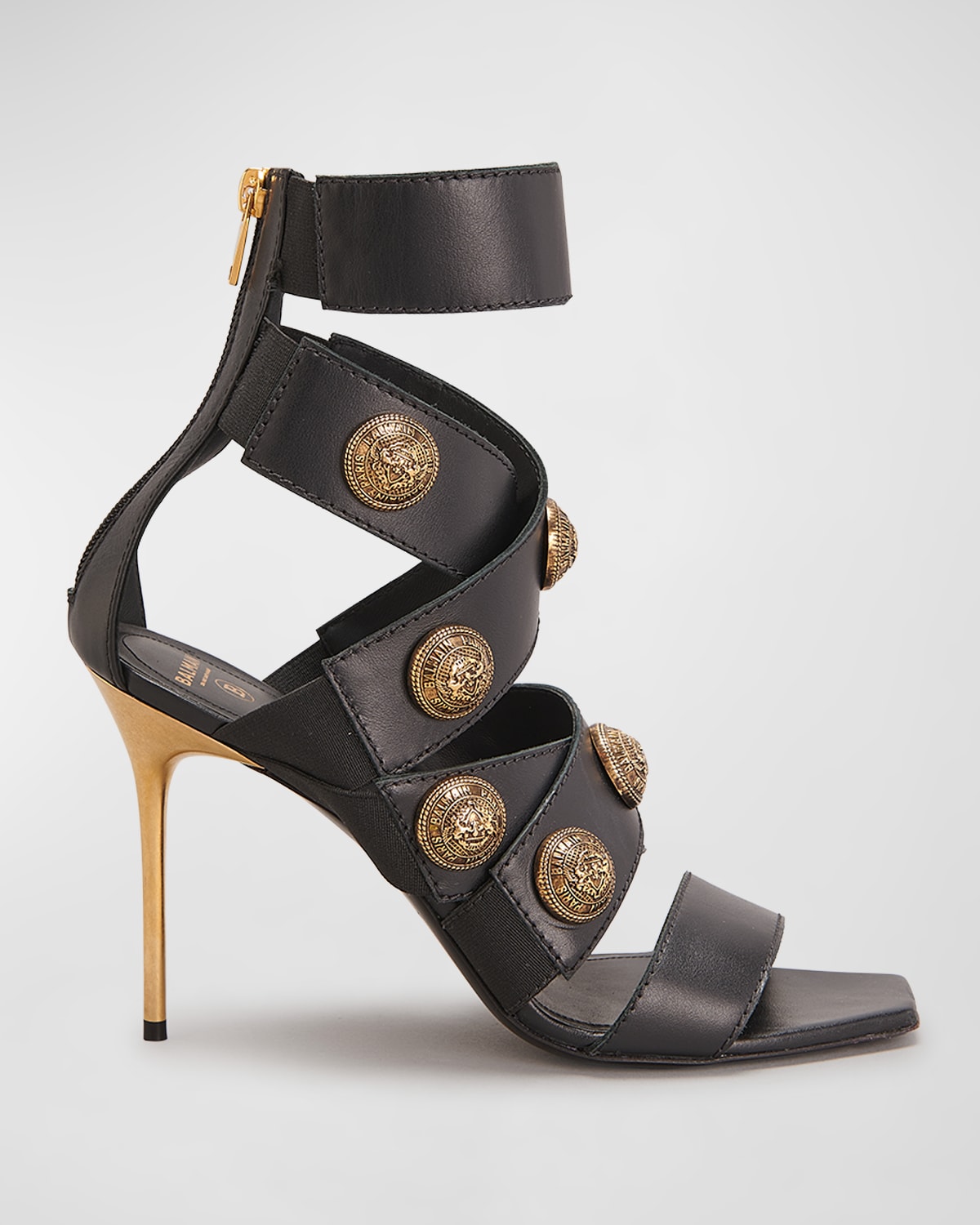 Alma Strappy Leather Sandals