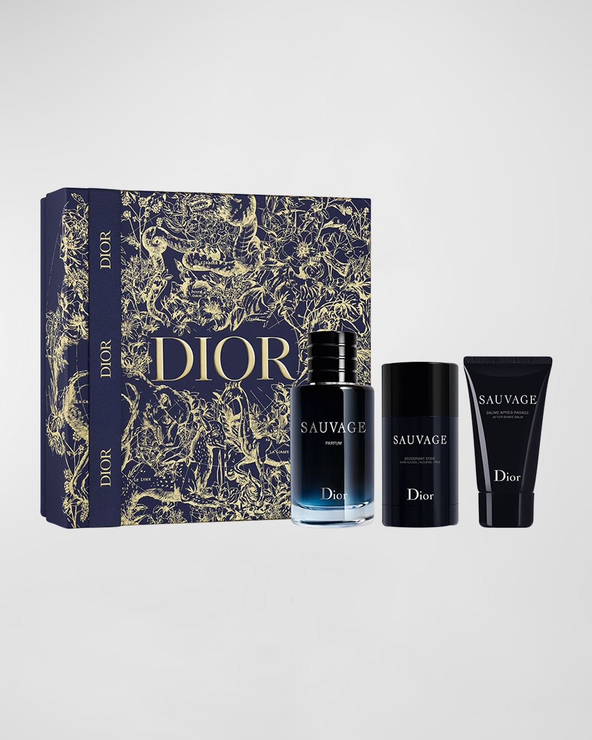 Dior Limited Edition Sauvage Parfum Gift Set