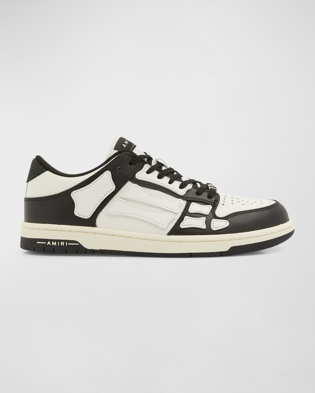 Men's Skel Bicolor Leather Low-Top Sneakers