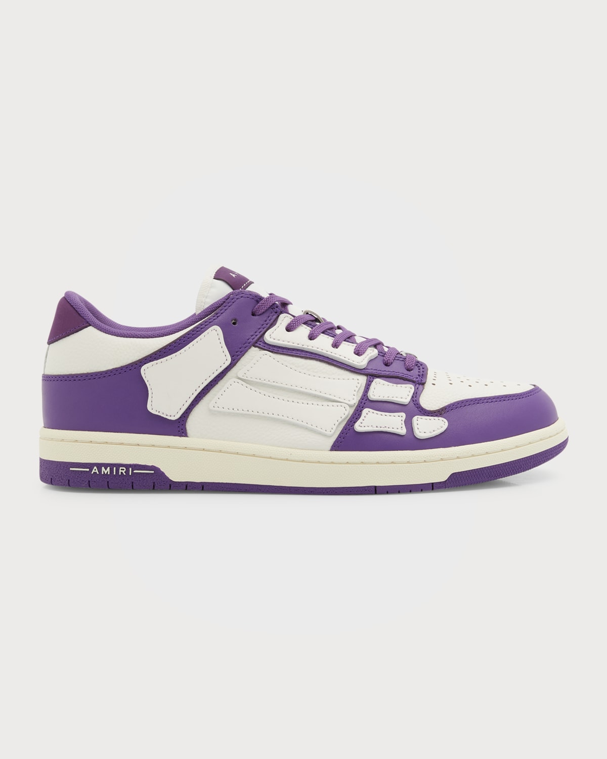 Amiri Skel Top Sneakers In Purple