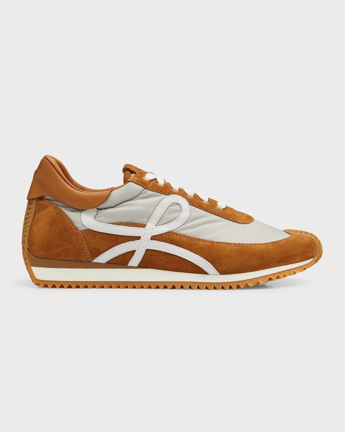 Loewe Flow Runner Sneakers In Tan/grey