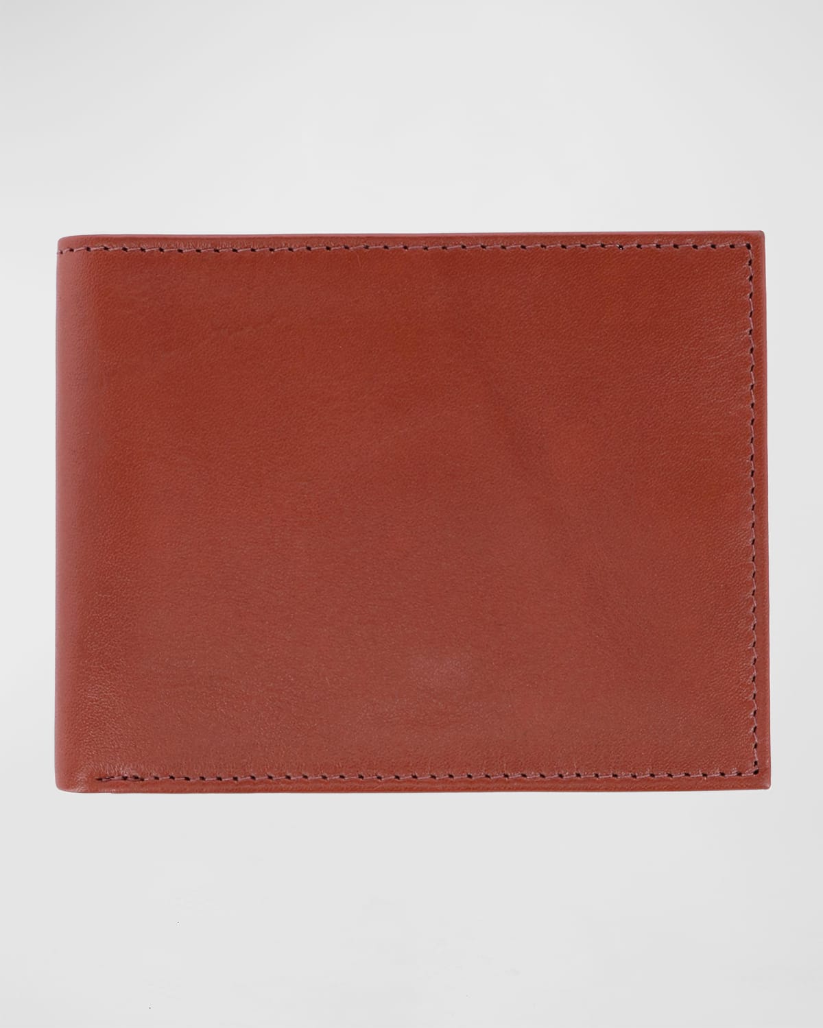 Trafalgar Men's Sergio Leather Rfid Bifold Wallet With Id Slot In Tan