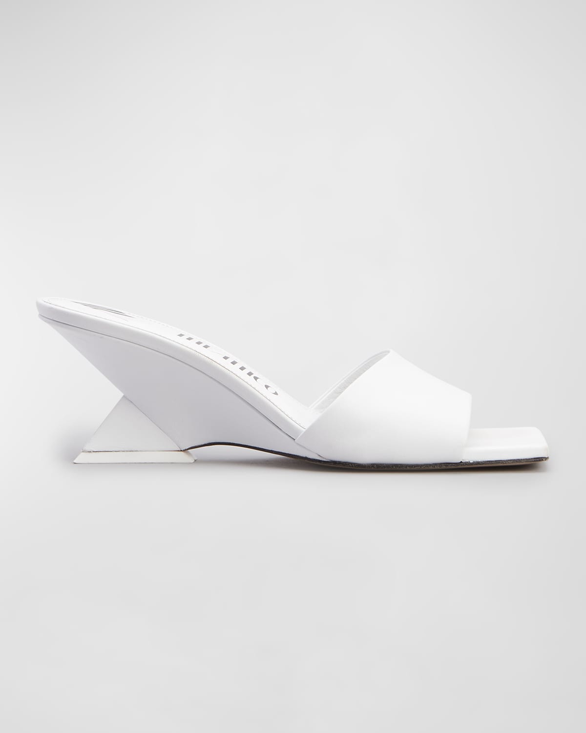 Attico Sandals In White
