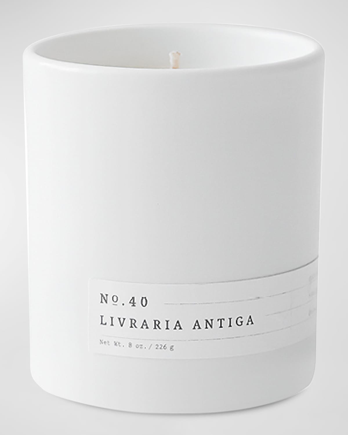 No. 40 Livratia Antiga Candle, 8 oz.