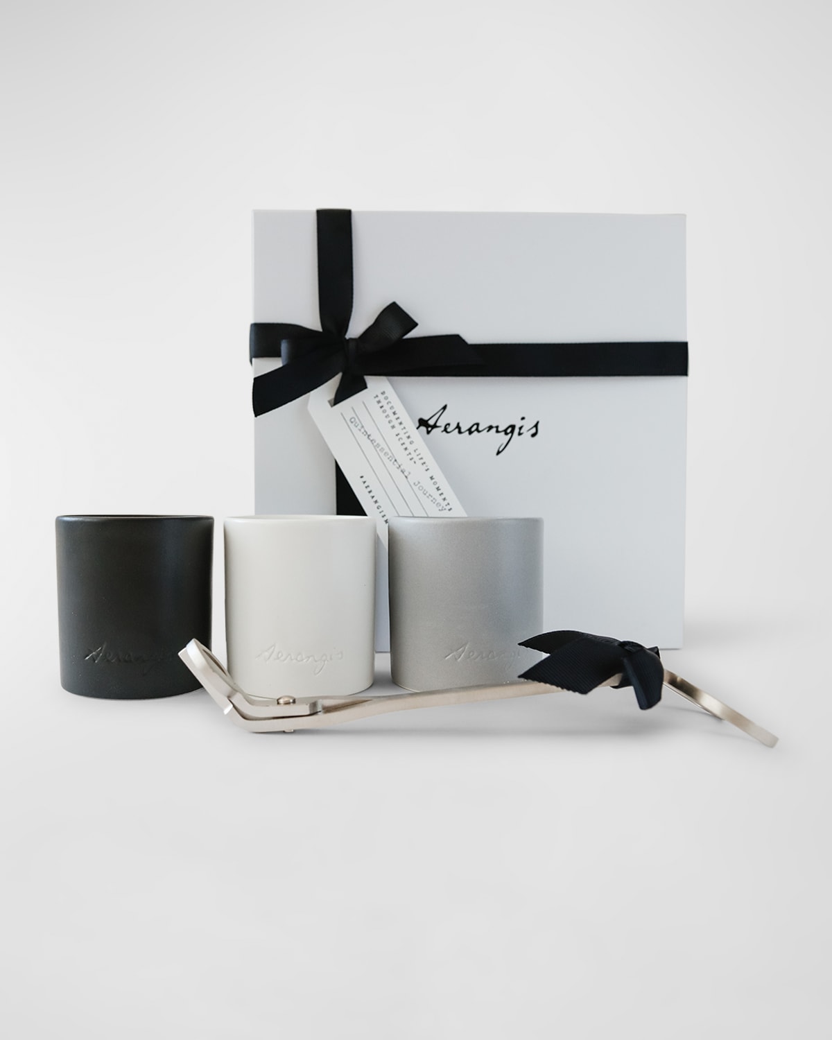 Shop Aerangis Quintessential Journey Candle Gift Set, 3 X 3.5 Oz.