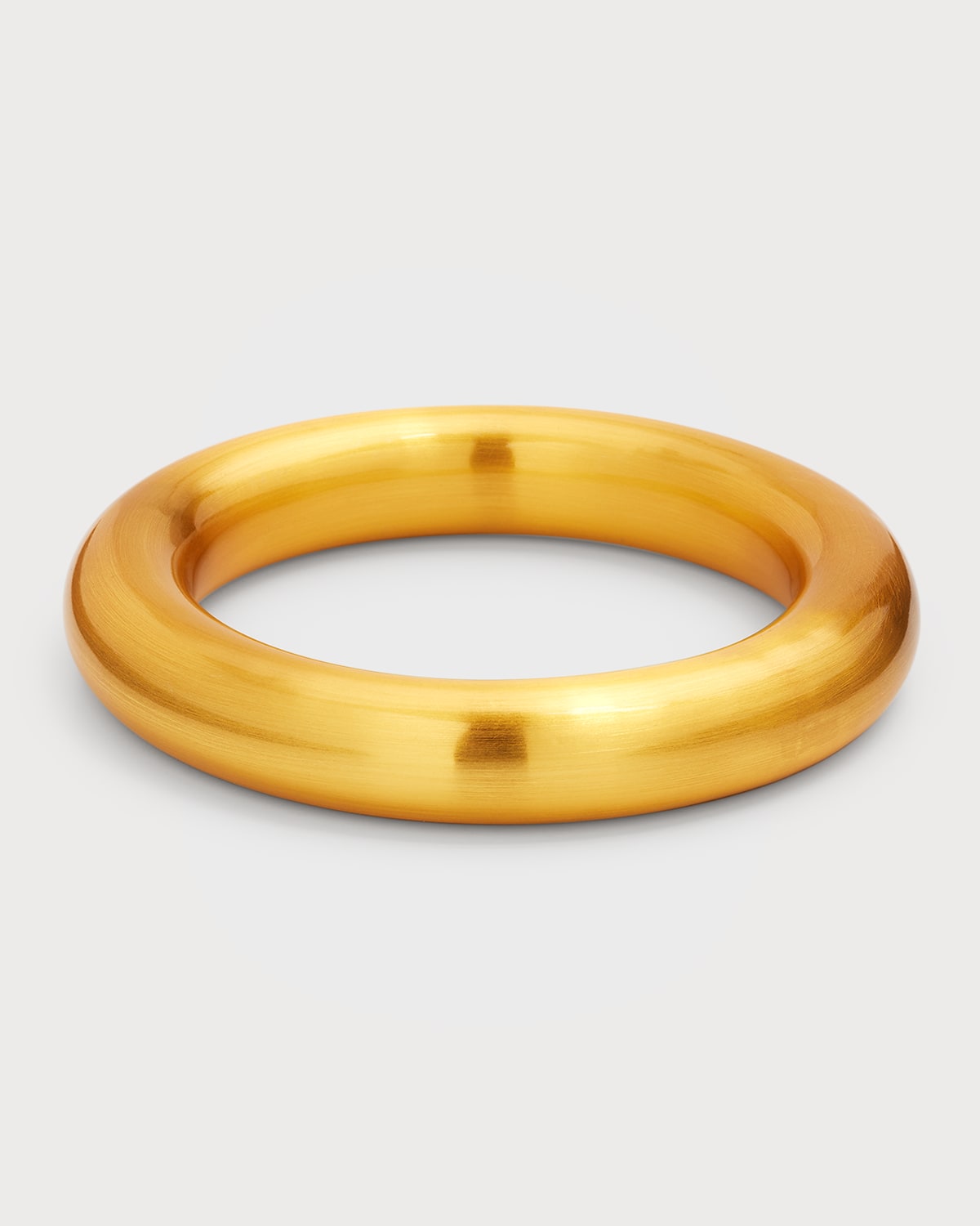 24K Gold-Plated Bangle Bracelet