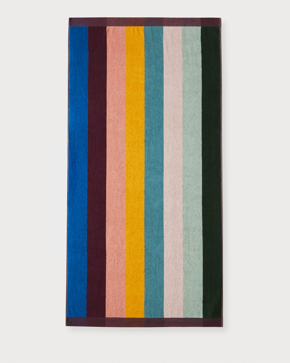Men's Large Artist Stripe Beach Towel