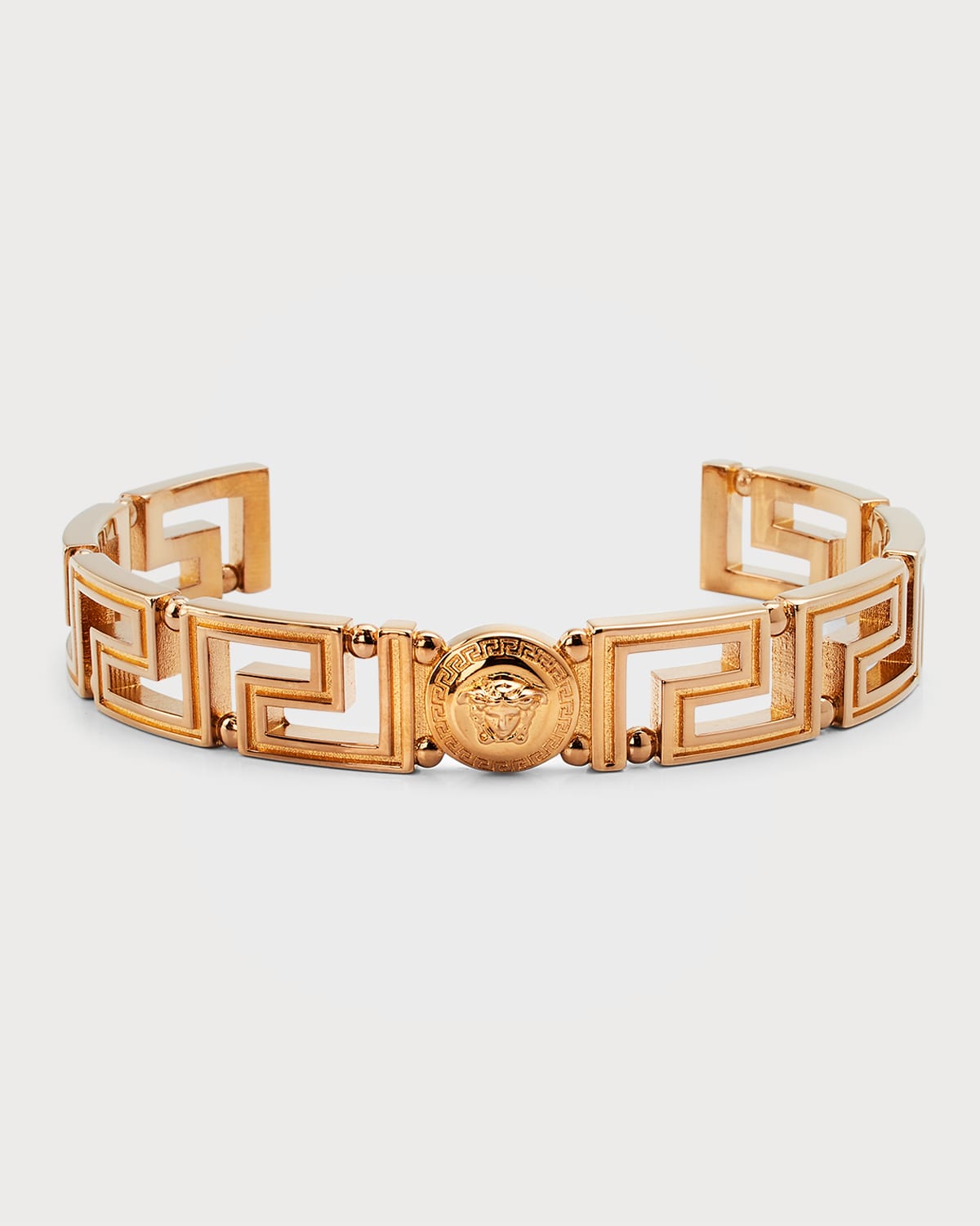 Versace Greca And Medusa Bracelet In  Gold