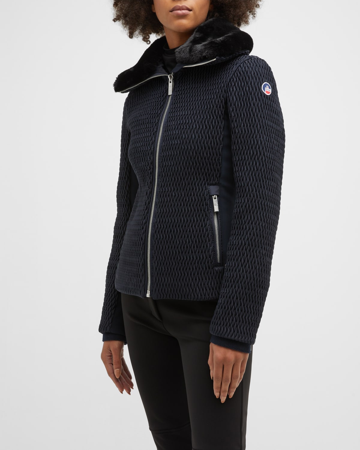 Fusalp Montana Thindown Ski Jacket In 65600 - Marin