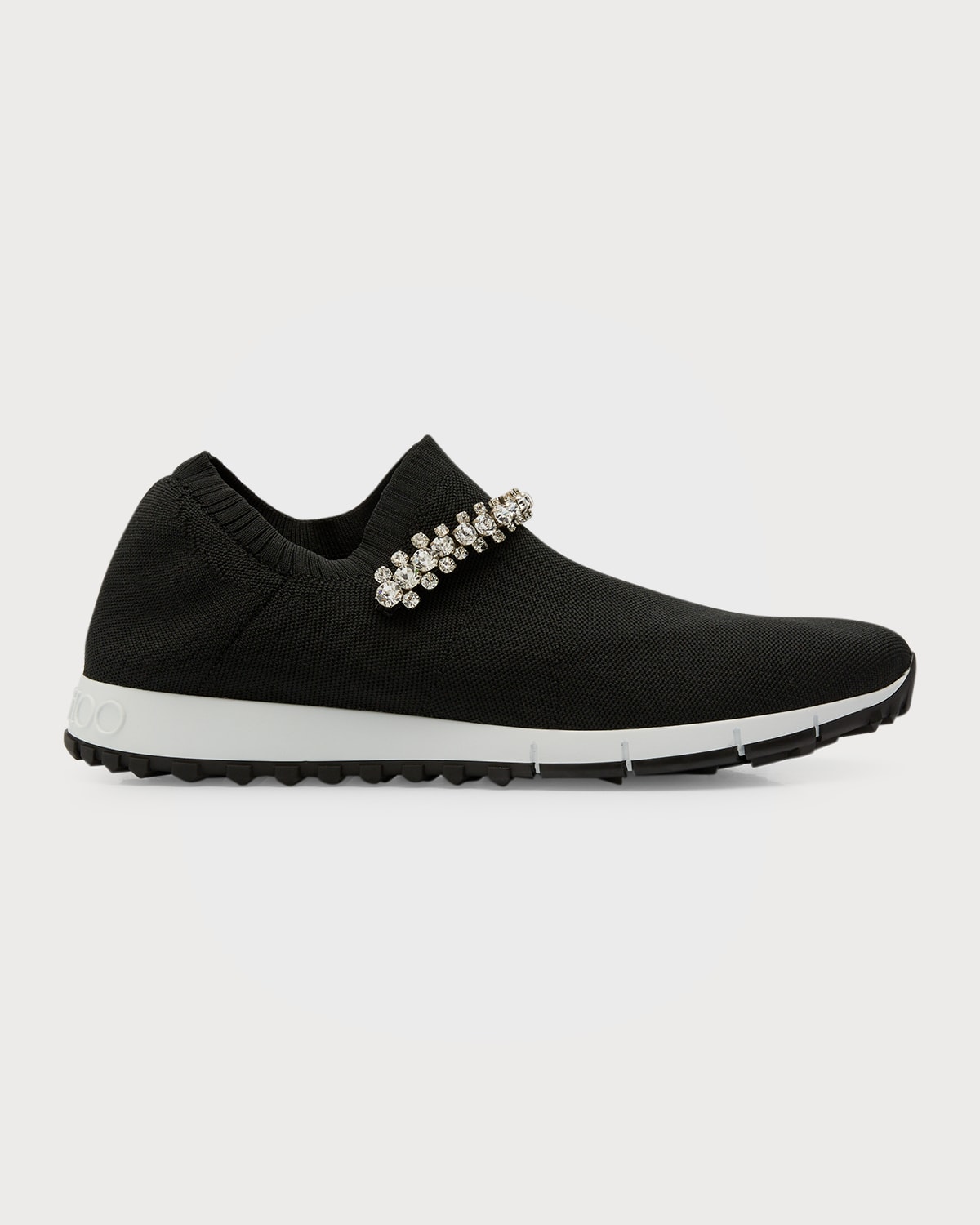 Verona Crystal Knit Low-Top Sneakers