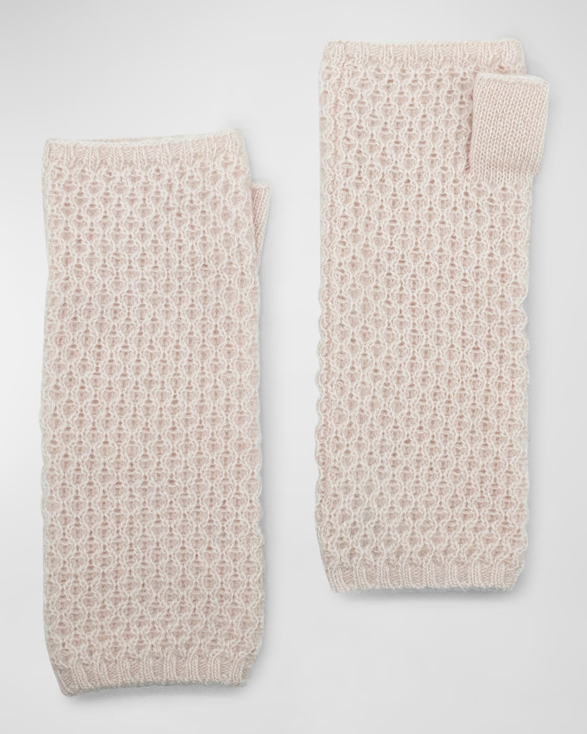 Honeycomb Fingerless Arm Warmer