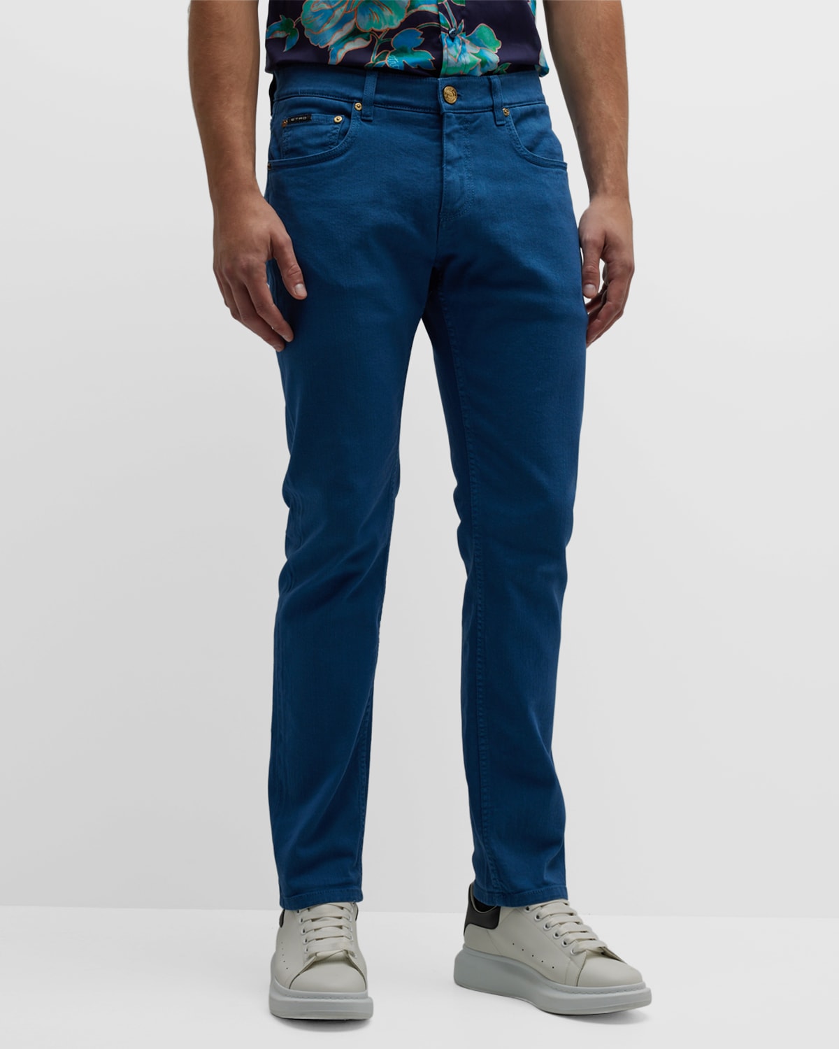 Men's Slim-Fit Stretch Twill Jeans