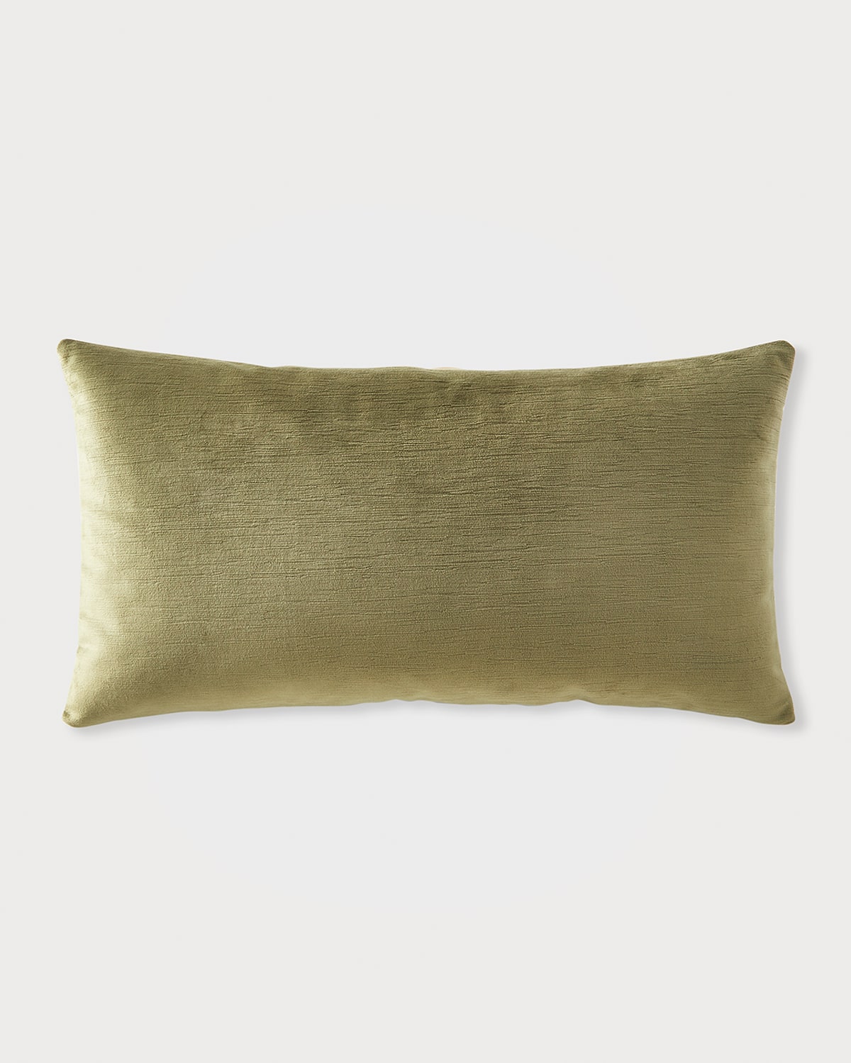Brussels Velvet Lumbar Pillow, 13x24"