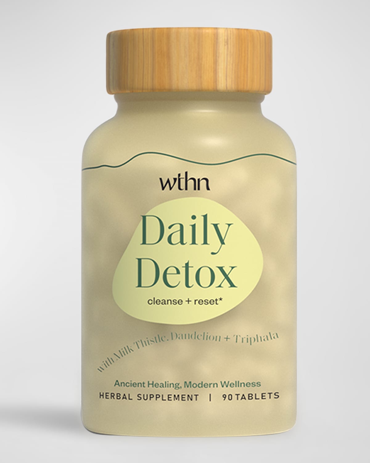 Shop Wthn Daily Detox Supplement - 90 Tablets