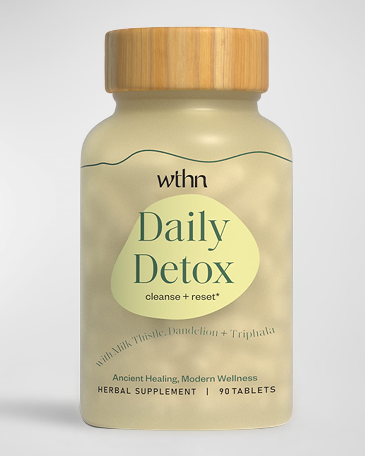 Daily Detox Supplement - 90 Tablets