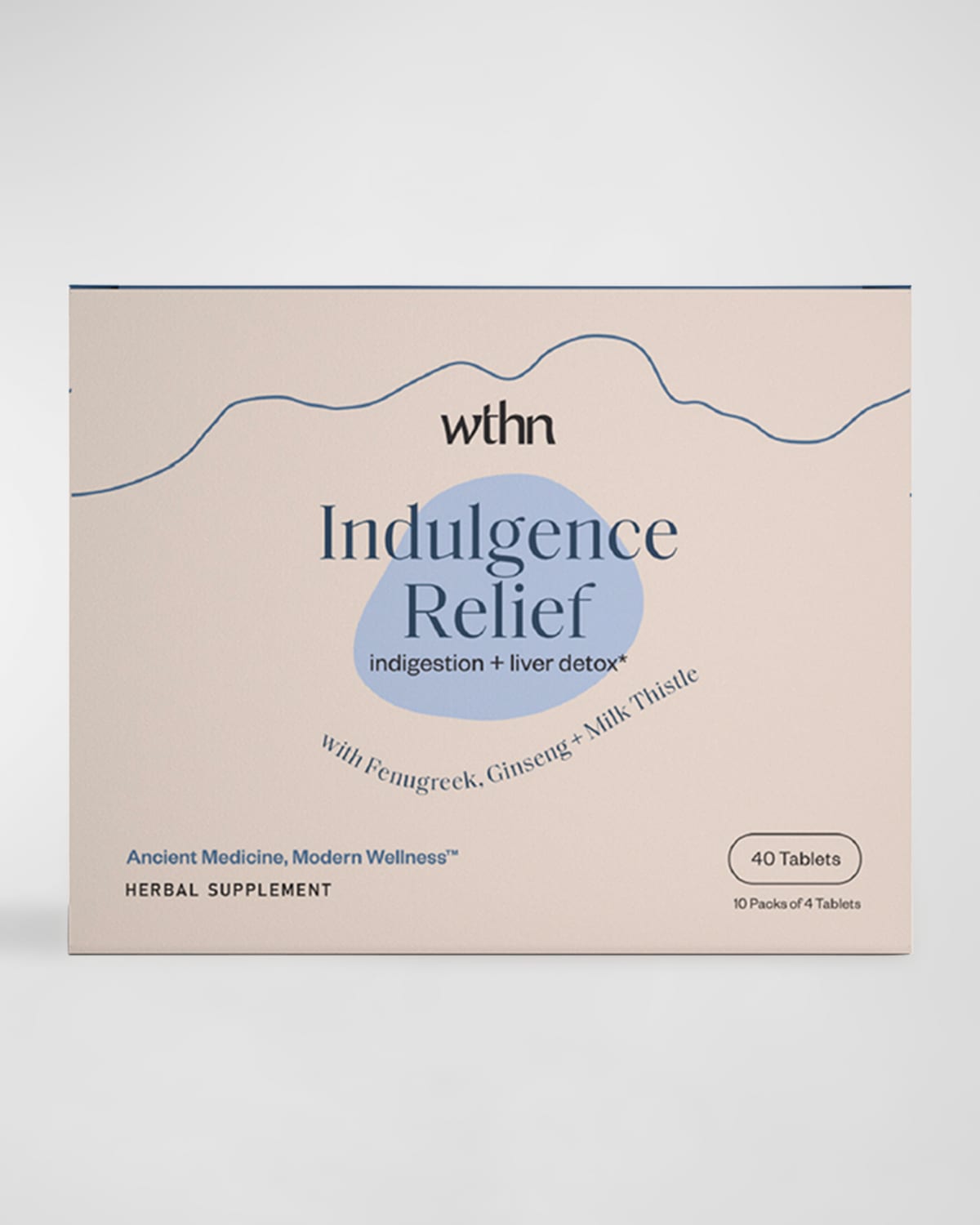 Shop Wthn Indulgence Relief Supplement - 40 Tablets