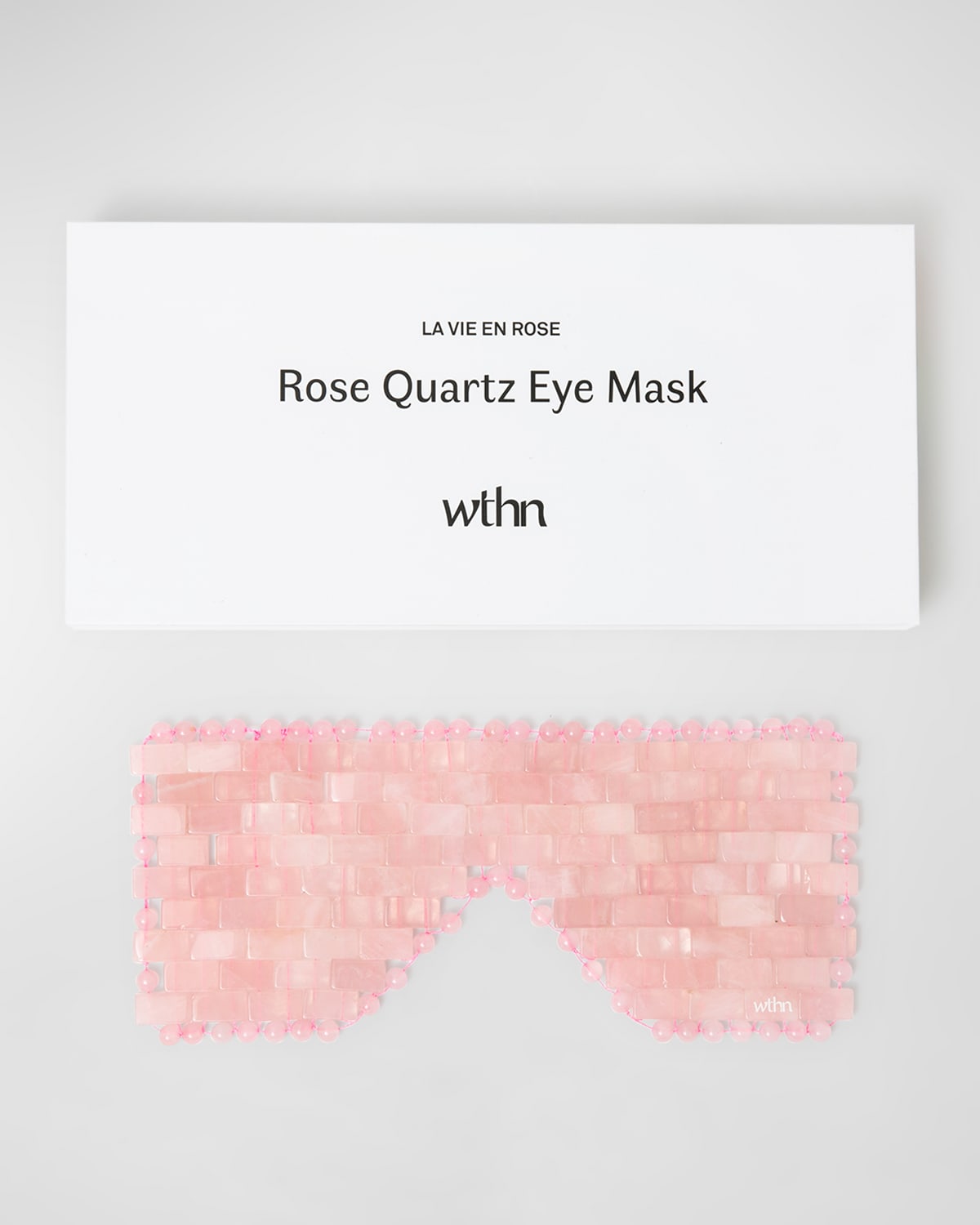 Rose Quartz Eye Mask