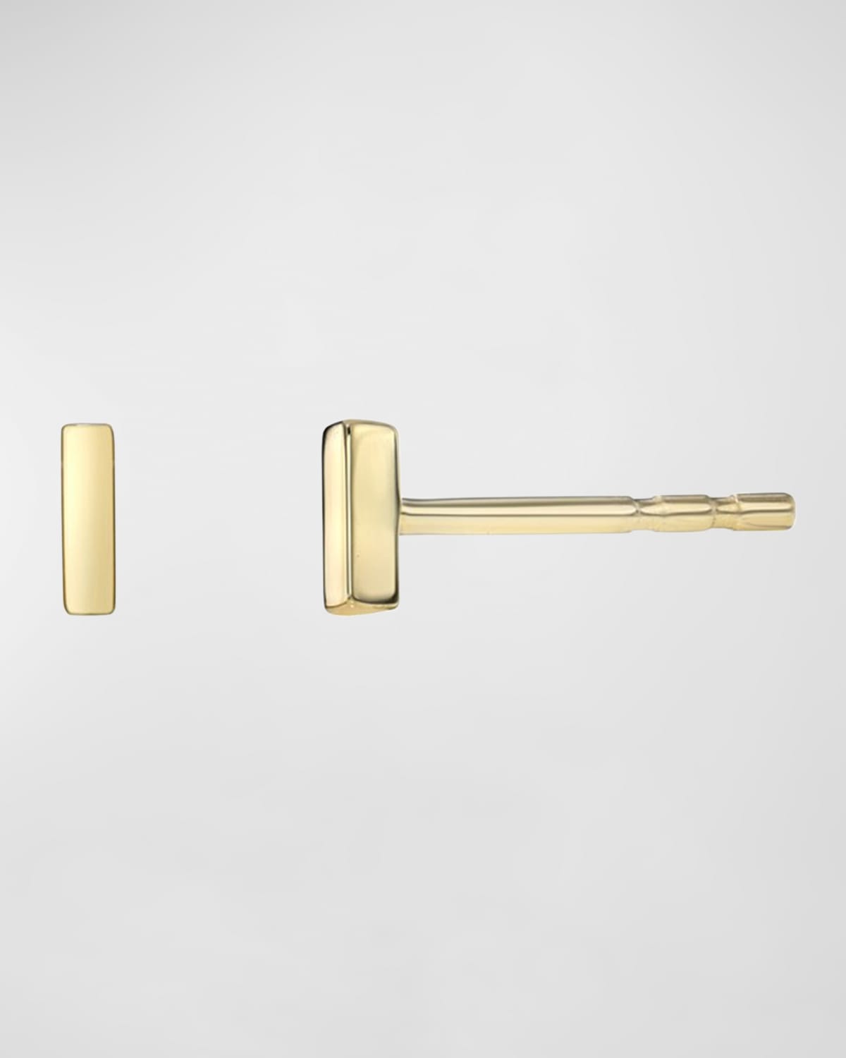 14K Gold and Diamond X Stud Earrings - Zoe Lev Jewelry