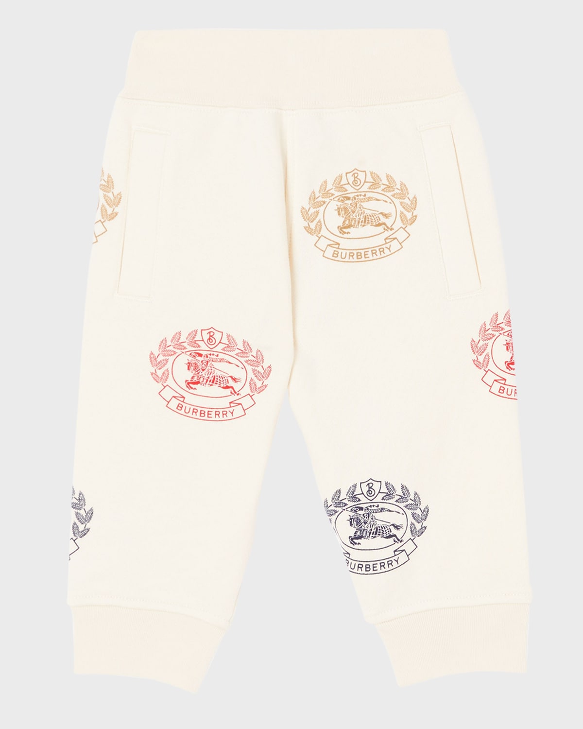 Girl's Sidney Equestrian Logo Crest Joggers, Size 6M-2