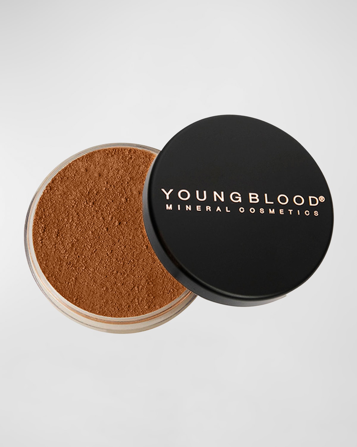 Shop Youngblood Mineral Cosmetics Natural Loose Mineral Foundation, 0.35 Oz. In Coffee